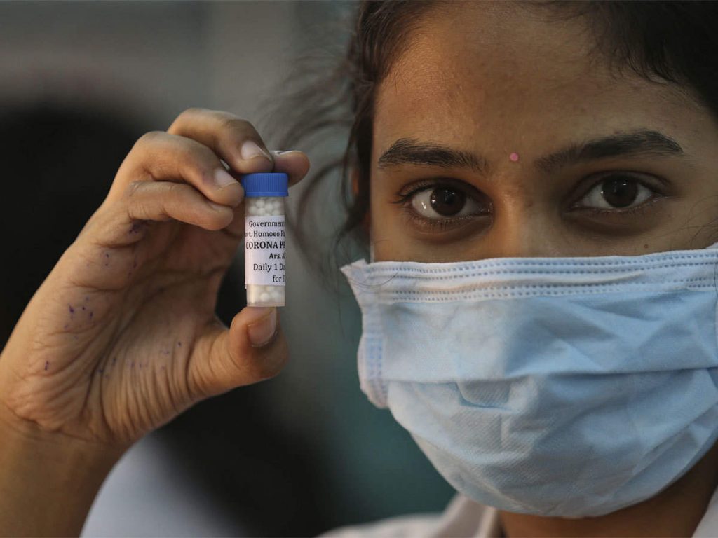 Homeopathy combats Covid-19 by boosting immunity