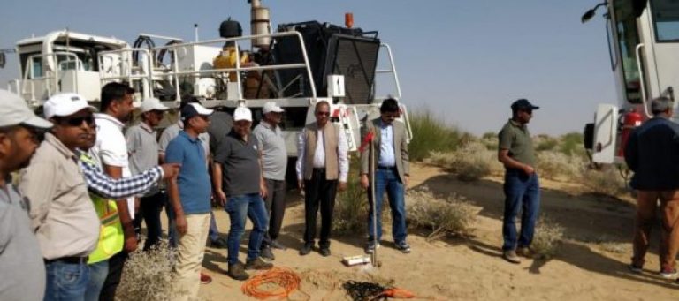 OIL begins survey to find crude in Bikaner