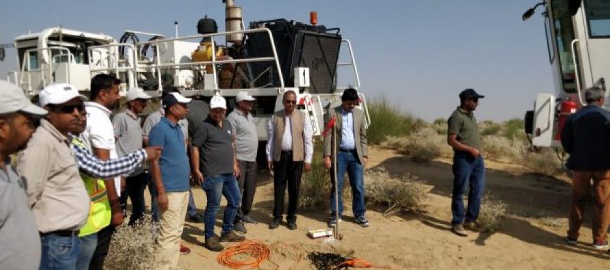 OIL begins survey to find crude in Bikaner