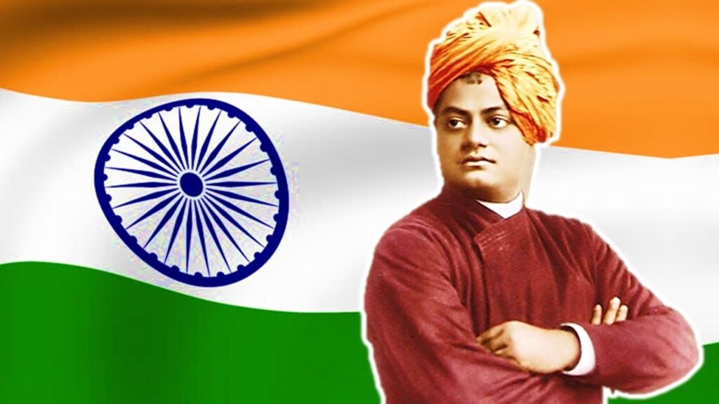 Swami Vivekananda, the patriotic saint