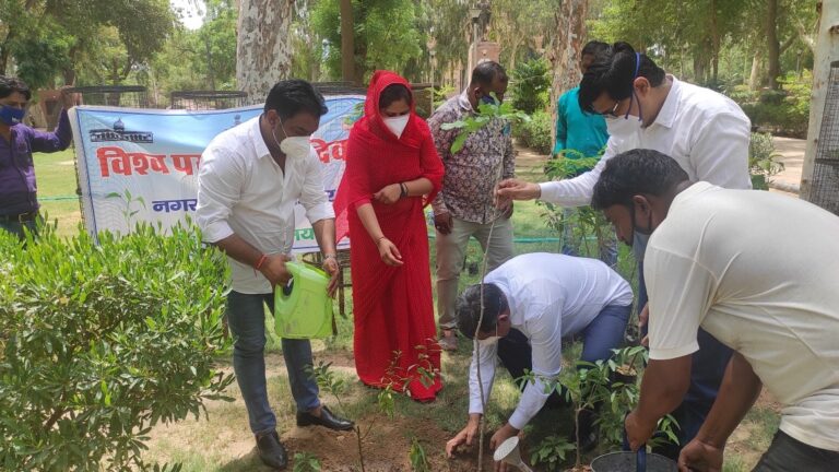 The role of trees in environmental balance is important – Mayor Sushila Kanwar