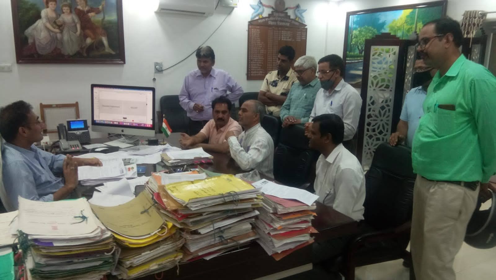 शिविरा की मेंबरशिप की बाध्यता नहीं है : निदेशक अग्रवाल