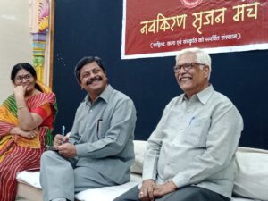 हास्य कवि सम्मेलन में फूटे हंसी के फव्वारे