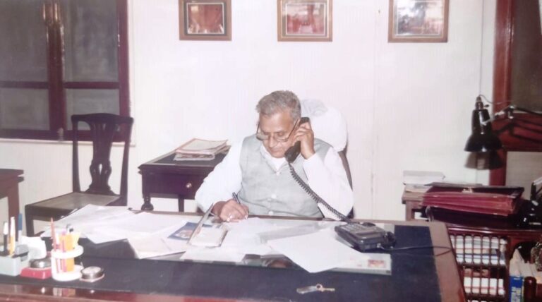 Thakur Dalip Singh Khiwansar: The Perfect Portrayal of Dedication and Perseverance